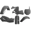 Polisport Plastic kit YZ125/250(96-99) GREY (1) - Duell MP varaosat ja tarvikkeet - 129275 - 1