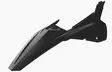 Polisport rear fender/side panel RR (20-24) Black (5) - Duell MP varaosat ja tarvikkeet - 130205 - 1