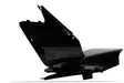 Polisport side panels Suzuki RM125/250(01-08) black (6) - Duell MP varaosat ja tarvikkeet - 130565 - 1
