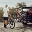 Polkupyörän kuljetusteline THULE VeloCompact 2 13 pin 2:lle pyörälle peräk - Duell polkupyörien varaosat ja tarvikkeet - 20385 - 1