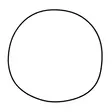ProX Clutch Cover Gasket CRF250R '04-09 - Duell MP varaosat ja tarvikkeet - 81515 - 1