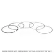 ProX Piston Ring Set CRF450R '02-08 + CRF450X '05-15 - Duell MP varaosat ja tarvikkeet - 82385 - 1