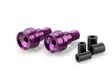 Puig Bar End Aluminum Mod.Speed Yamaha C/Purple - Duell MP varaosat ja tarvikkeet - 98035 - 1