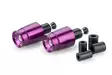 Puig Bar End Aluminum Mod.Sport Universal C/Purple - Duell MP varaosat ja tarvikkeet - 98085 - 1