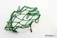 Puig Elastic Network De 350X350 C/Green - Duell MP varaosat ja tarvikkeet - 99555 - 1