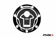 Puig Fuel Cap Cover Mod.Naked Ktm C/Grey - Duell MP varaosat ja tarvikkeet - 91115 - 1