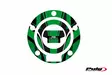 Puig Fuel Cap Cover Mod. Radical Yamaha C/Green - Duell MP varaosat ja tarvikkeet - 92425 - 1