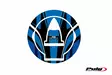 Puig Fuel Cap Cover Radical Ducati C/Blue - Duell MP varaosat ja tarvikkeet - 92945 - 1