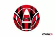 Puig Fuel Cap Cover Radical Ducati C/Red - Duell MP varaosat ja tarvikkeet - 92445 - 1