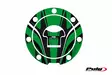 Puig Fuel Cap Cover Radical Honda C/Green - Duell MP varaosat ja tarvikkeet - 93025 - 1