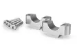 Puig Handlebar Riser Height 20Mm Diameter 29Mm Triumph - Duell MP varaosat ja tarvikkeet - 95225 - 1