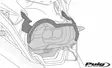 Puig Headlight Prot.Bmw R1200Gs/Advent./Rally/Exective - Duell MP varaosat ja tarvikkeet - 98135 - 1