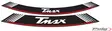 Puig Kit 8 Rim Strips T-Max C/Silver - Duell MP varaosat ja tarvikkeet - 92495 - 1