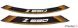 Puig Kit 8 Rim Strips Z650 C/Orange - Duell MP varaosat ja tarvikkeet - 91005 - 1
