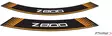 Puig Kit 8 Rim Strips Z800 C/Orange - Duell MP varaosat ja tarvikkeet - 92855 - 1