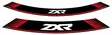 Puig Kit 8 Rim Strips Zxr C/Red - Duell MP varaosat ja tarvikkeet - 90585 - 1