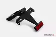 Puig License Support Yamaha Yzf R6 06-07'C/Black Adjust - Duell MP varaosat ja tarvikkeet - 94815 - 1