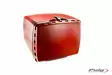 Puig Mega Box With Lock C/Red - Duell MP varaosat ja tarvikkeet - 94495 - 1