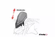 Puig Pair Footrest Fixation Passenger Triumph - Duell MP varaosat ja tarvikkeet - 92035 - 1