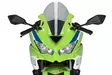 Puig R-Racer Screen Kawasaki Zx-4R Ninja/Zx-4Rr Ninja 2 - Duell MP varaosat ja tarvikkeet - 95535 - 1
