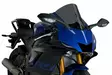 Puig R-Racer Screen Yamaha Yzf-R6 17'-23' C/Dark Smoke - Duell MP varaosat ja tarvikkeet - 94565 - 1