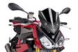 Puig Racing Screen Bmw S1000R 14'-18' C/Black - Duell MP varaosat ja tarvikkeet - 91165 - 1