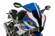 Puig Racing Screen Bmw S1000Rr 19'- C/Blue - Duell MP varaosat ja tarvikkeet - 94885 - 1