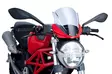 Puig Racing Screen Semic.Orig.Monster 696/796/1100 Smok - Duell MP varaosat ja tarvikkeet - 92105 - 1