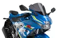 Puig Racing Screen Suzuki Gsx-R125 17-'C/Dark Smoke - Duell MP varaosat ja tarvikkeet - 89465 - 1