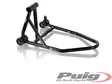 Puig Rear Stand Single Swing Arm Transmision Left Side - Duell MP varaosat ja tarvikkeet - 91925 - 1