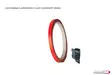Puig Rim Strip 6 Meters+Aplicator C/Orange Fluorescent - Duell MP varaosat ja tarvikkeet - 93285 - 1