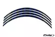 Puig Rim Strips X4 Racing C/Blue - Duell MP varaosat ja tarvikkeet - 93475 - 1