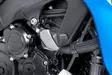 Puig spare rubbers for crash pads R12 C/Grey - Duell MP varaosat ja tarvikkeet - 92975 - 1