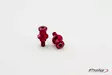 Puig Spools By Pair Hi-Tech Parts Diam.10Mm C/Red - Duell MP varaosat ja tarvikkeet - 92565 - 1