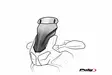 Puig Touring Screen W/Visor Benelli Trk251 20' - C/Smok - Duell MP varaosat ja tarvikkeet - 98435 - 1
