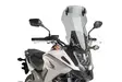 Puig Touring Screen W/Visor Honda Nc750X 16'-18'C/Smoke - Duell MP varaosat ja tarvikkeet - 90335 - 1