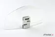 Puig Wind Deflectors Arch Flat Cbris. C /Clear - Duell MP varaosat ja tarvikkeet - 93965 - 1