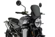 Puig Windscreen New Generation Sport Svartpilien - Duell MP varaosat ja tarvikkeet - 95215 - 1