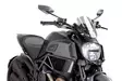Puig Windshield New Gen. Sport Ducati Diavel 14-18' C/C - Duell MP varaosat ja tarvikkeet - 91495 - 1