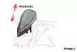 Puig Windshield New Gen. Touring Ducati Diavel 1260/S 1 - Duell MP varaosat ja tarvikkeet - 94255 - 1