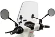 Puig Windshield Trafic Keeway Sixties 125/300 C/Smoke - Duell MP varaosat ja tarvikkeet - 96925 - 1