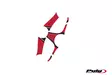 Puig Yoke Protector Bmw F800S 06-11/F800Gs 08-17 C/Red - Duell MP varaosat ja tarvikkeet - 91345 - 1