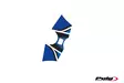 Puig Yoke Protector Honda Vfr1200F 10-17 C/Blue - Duell MP varaosat ja tarvikkeet - 91845 - 1