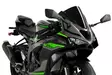 Puig Z-Racing Screen Kawasaki Zx-6R 24' C/Black - Duell MP varaosat ja tarvikkeet - 97045 - 1