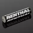 Renthal Shiny Pehmuste Musta - Duell MP varaosat ja tarvikkeet - 69665 - 1