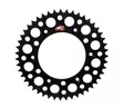 Renthal Takaratas KX+F 80- RMZ250 04-06 48t GE Musta - Duell MP varaosat ja tarvikkeet - 69865 - 1