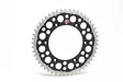 Renthal Takaratas Twinring KX+F 80- 50t Musta - Duell MP varaosat ja tarvikkeet - 70055 - 1