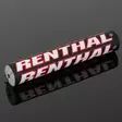 Renthal Vintage Pehmuste 12" Musta/Punainen/Valkoinen - Duell MP varaosat ja tarvikkeet - 69345 - 1