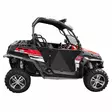 Rival Alumiini Ovet CF Moto ZForce 500 800 1000 2016-22 - Duell ATV varaosat ja tarvikkeet - 30475 - 1