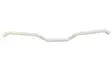 RSI Ohjaustanko Hustler Alu Full 22mm 13degree Hooked 1" Rise - Valkoinen - Duell MK varaosat ja tarvikkeet - 24235 - 1